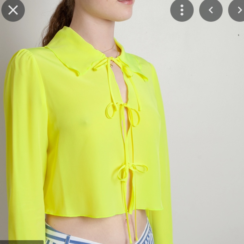 ISO MARYAM NASSIR ZADEH WREN BLOUSE